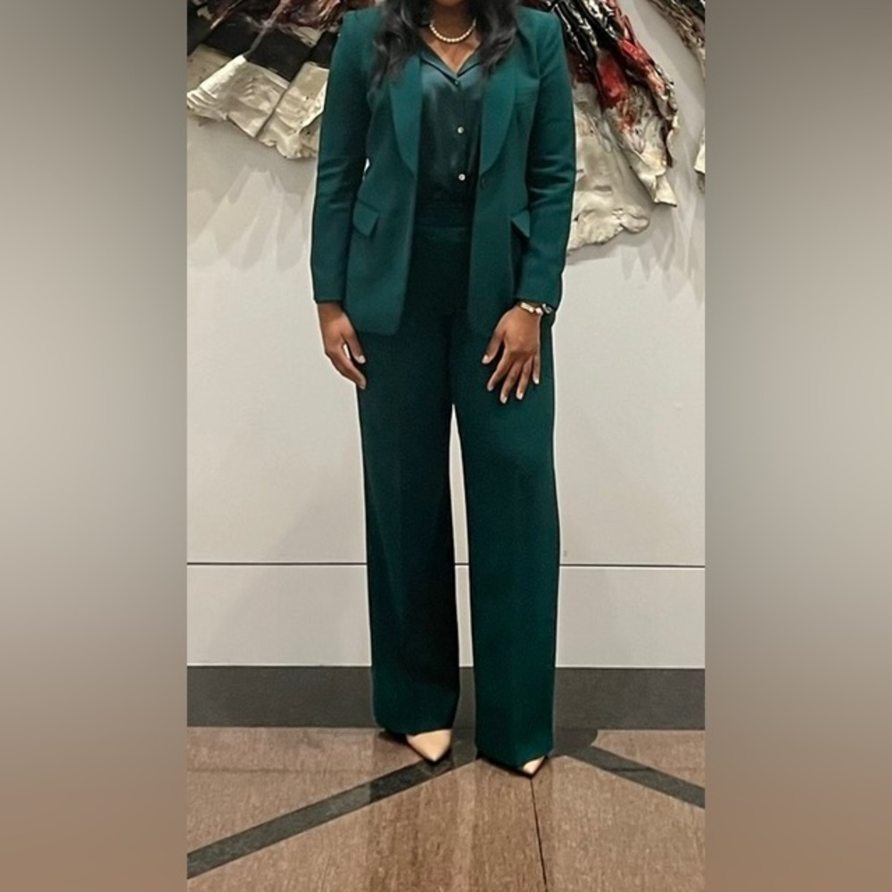 Zara Green Suit
